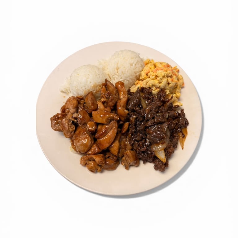 Delicious Loco Moco Awaits