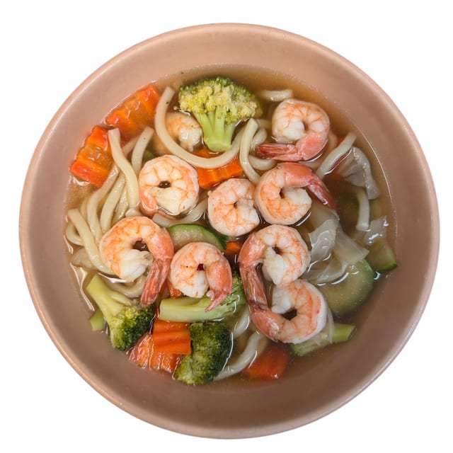 Udon Noddle Soup.