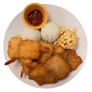 Seafood Plate