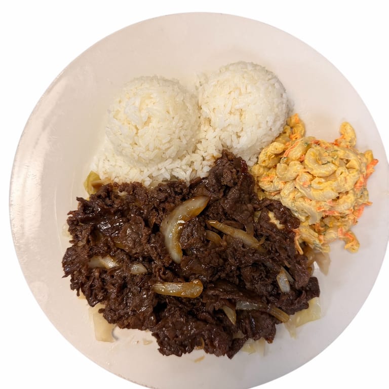 Delicious Hawaiian BBQ Experience