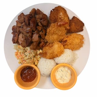 Seafood BBQ Combo