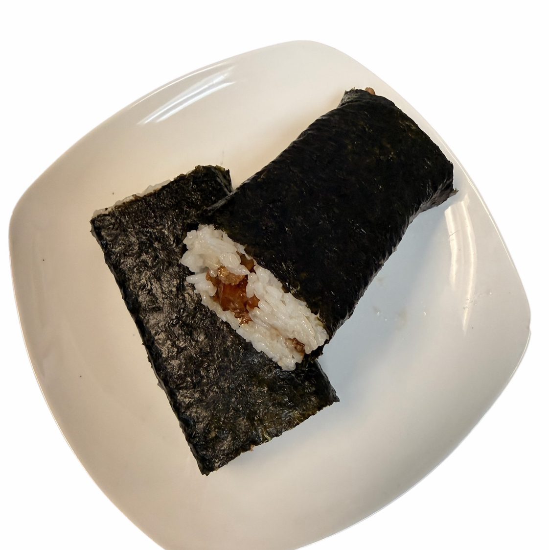 Teriyaki Chicken Musubi.