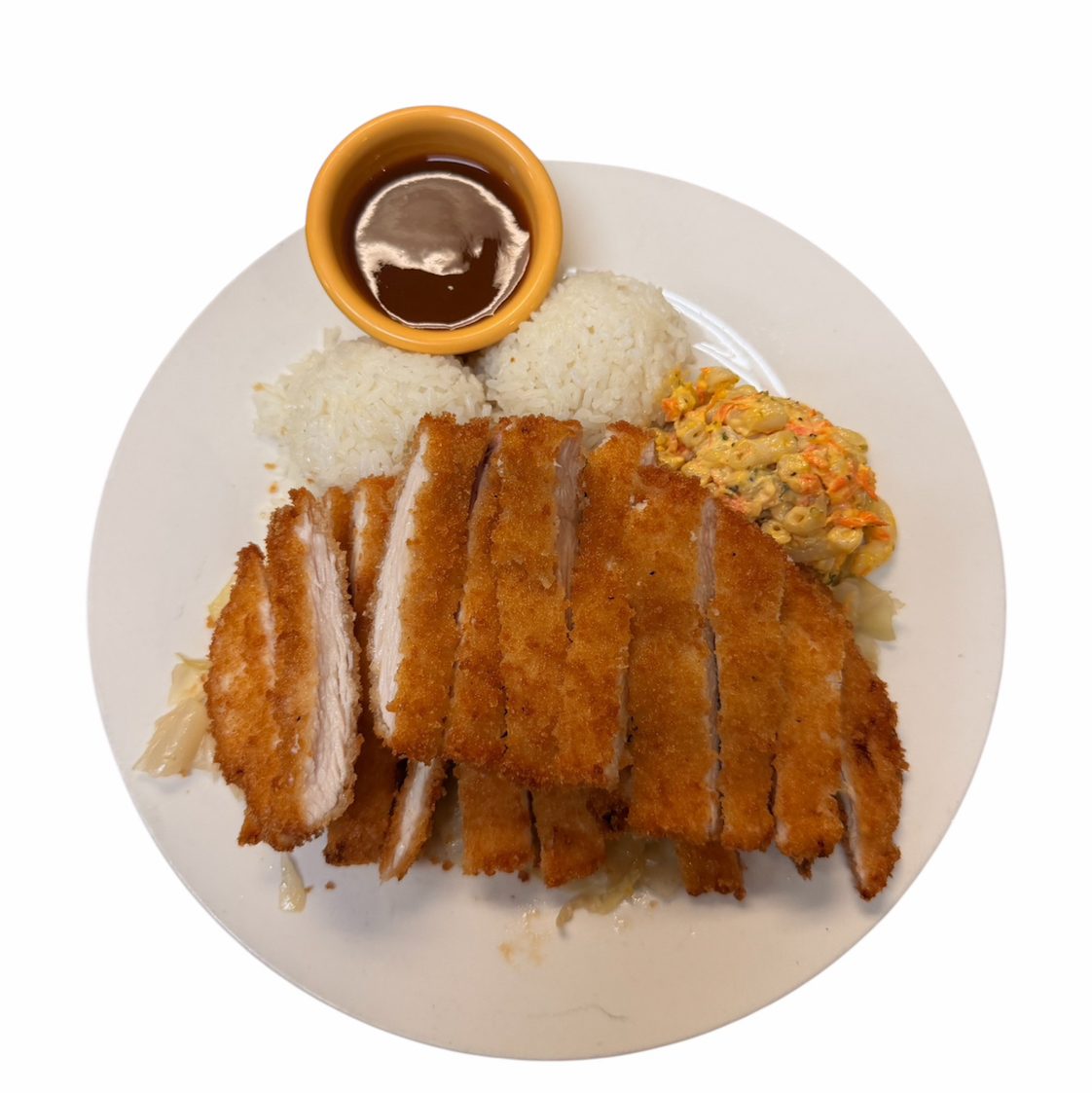 Chicken Katsu (Japanese Breaded Style).