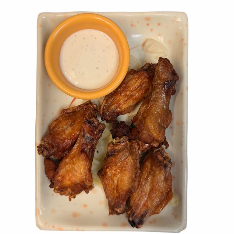 Delicious Chicken Wings Await