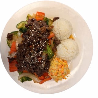 Teriyaki Beef with Veggies