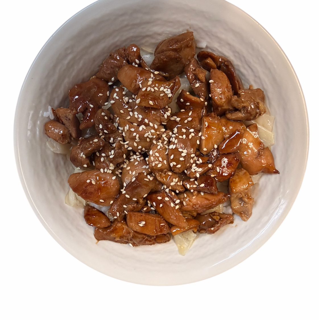 Teriyaki Chicken Bowl.