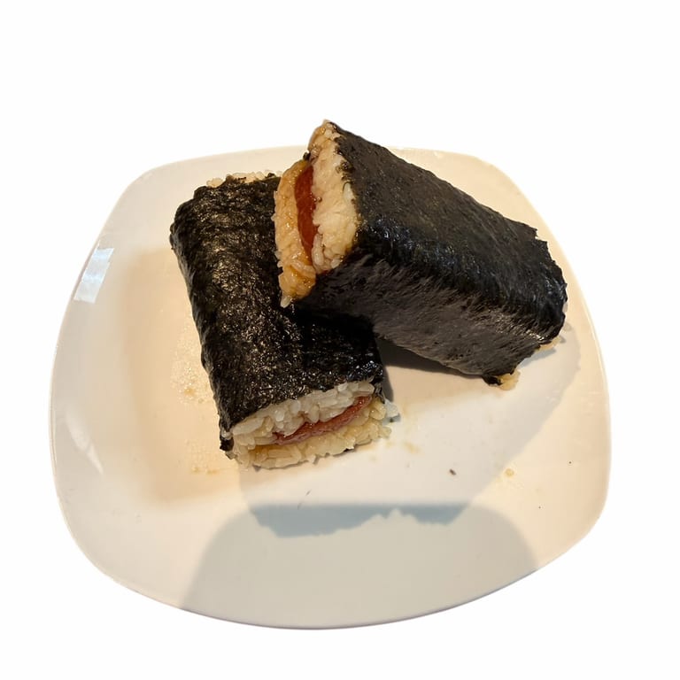 Savor Our Spam Musubi