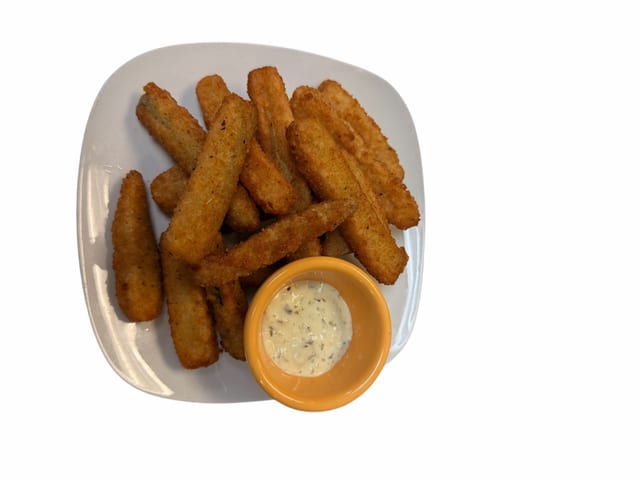 Fried Zucchini.