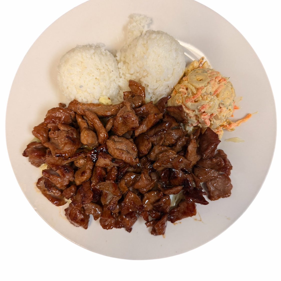 Waikikie Hawaiian BBQ Pork.