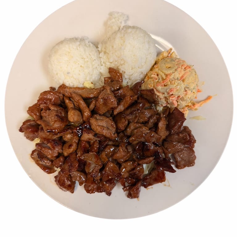 Smoky BBQ Delights: Hawaiian and Asian Fusion
