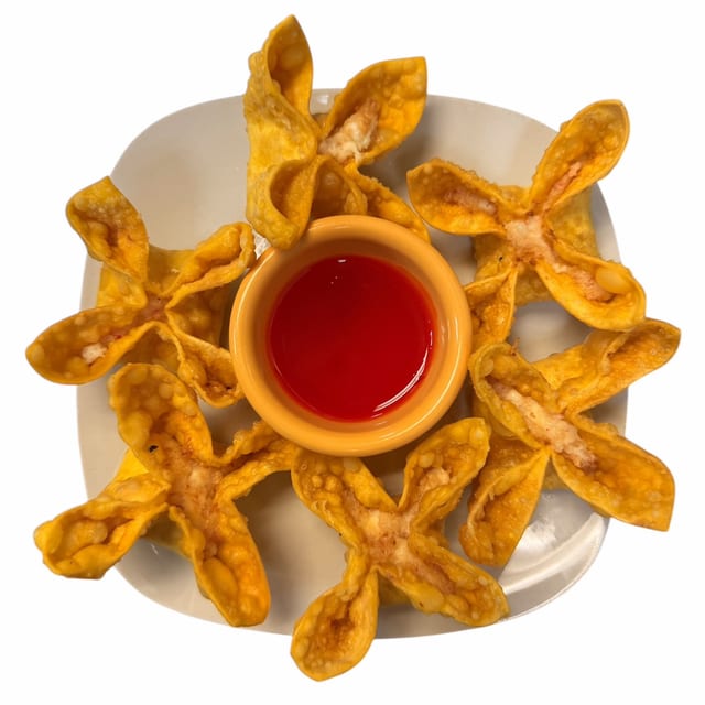 Crab Rangoon.