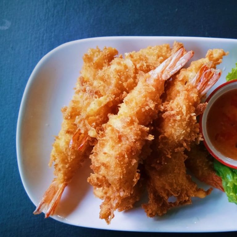 Delicious Fried Shrimp