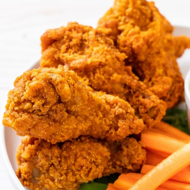 Kids Fried Chicken Wings.