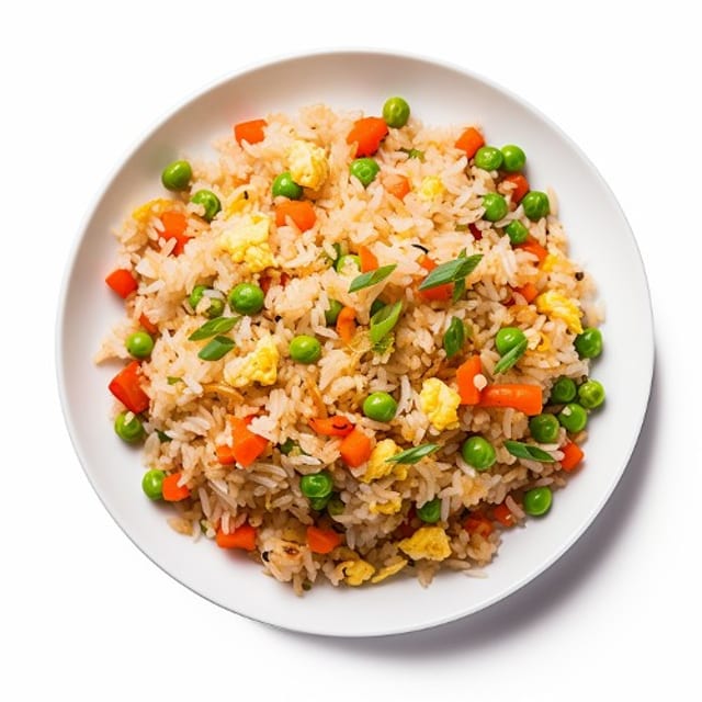 Veggie Fried Rice.